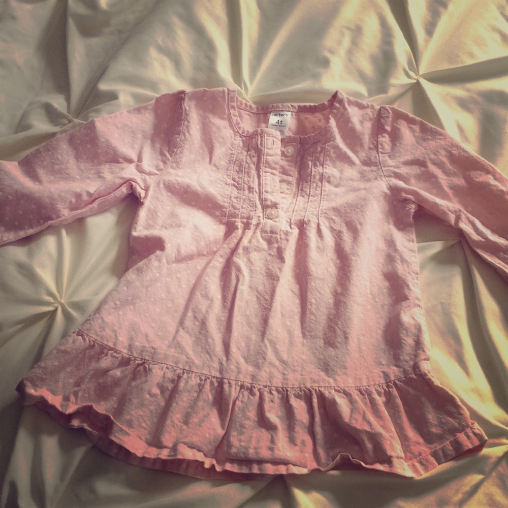Toddler blouse